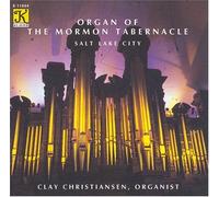 Organ Of The Mormon Tabernacle