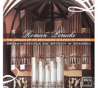 Organ of The St Bridget Church in Gdansk