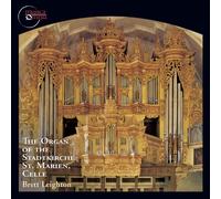 Organ of The Stadtkirche St Marien Celle