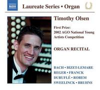 Organ Recital by Timothy Olsen (2004-07-20)