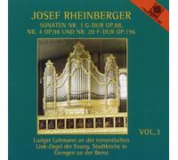 Josef Rheinberger – Organ Sonatas Vol. 3 – CD – Harmonia Mundi