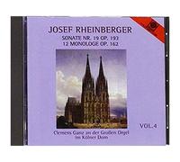 Josef Rheinberger – Organ Sonatas Vol. 4 – CD – Harmonia Mundi