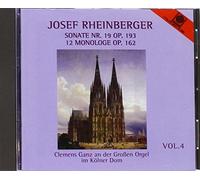 Josef Rheinberger – Organ Sonatas Vol. 4 – CD – Harmonia Mundi