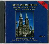 Organ Sonatas Vol .7 (Baumgratz)