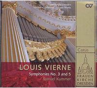 Organ Symphonies 3 & 5/Kummer