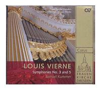 Organ Symphonies 3 & 5/Kummer