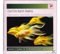 Eugene Ormandy Saint-Saens: Organ Symphony; Bacchan Ale; Danse Macabre; Car (CD)