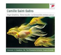ORGAN SYMPHONY; BACCHANALE; DANSE MACABRE CD NEUF SAINT-SAENS,CAMILLE