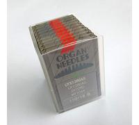 Organ Uyx128Gas Uy128Gas Lot de 100 aiguilles pour Brother Juki Kansai Special (11/75)