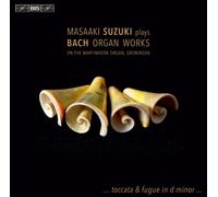 Organ Works 1 by BACH,JOHANN SEBASTIAN [Audio CD] NEUF