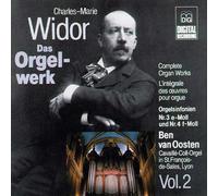 Organ Works 2 Widor / Van Oosten