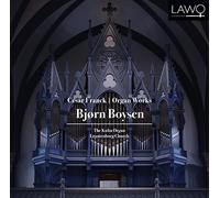 Cesar Franck / Boysen – Organ Works – CD – Pack 2 – Lawo