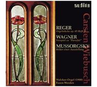Wagner – Œuvres pour orgue – CD – NAXOS