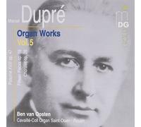 Organ Works 5 by BEN VAN OOSTEN (2003-11-25)