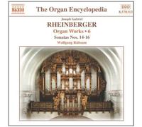 Organ Works 6 / Sonatas 14-16 by J. Rheinberger (2008-01-29)