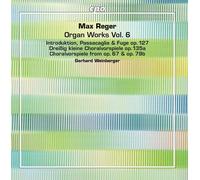 Organ Works 6 [Super-Audio Cd] Hybrid Sacd, 2 Pack