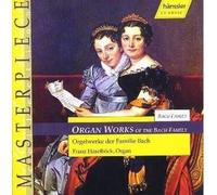 Organ Works by Bach Family