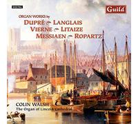 Organ Works by Dupre Langlais