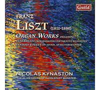 Organ Works By Franz Liszt