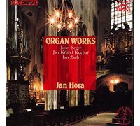 Organ Works: Czech Organ Music of the Baroque and Classical Era