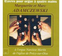 Organ Works for Two Players & Four Hands [UK Import]