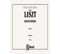 Organ Works Franz Liszt (Auteur)