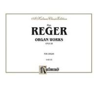 Organ Works Op. 59 by By composer Max Reger