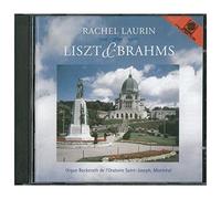 Rachel Laurin – Rachel Laurin spielt Liszt & Brahms – CD