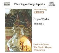Gerhard Gnann – Oeuvres pour orgue Vol. 1 – CD – Import – NAXOS