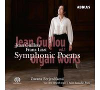 Zuzana Ferjencikova - Organ Works Vol. 1 - Symphonic Poems [Super-Audio Cd] Hybrid Sacd