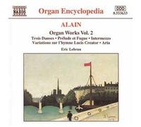 Alain, J. – Organ Works Vol.2 – Import – NAXOS