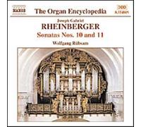 Organ Works Vol. 4: Sonatas Nos. 10 And 11 (Rubsam)