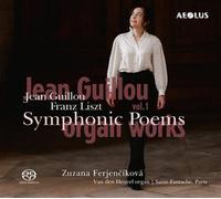 Organ Works Volume 1 / Symphonic Poems CD