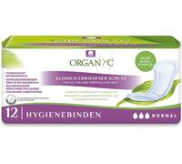 Organ(Y) C-Protège-Slips Pour Faiblesse De La Vessie Moyenne En 100% Coton Bio Certifié-1 Paquet De 12 Pièces