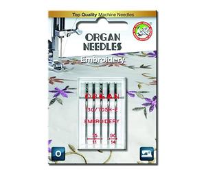 Organe 5 aiguilles Épaisseur de 75-90 Embroidery - Aiguilles à tapisserie