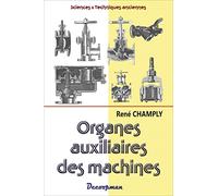 Organes auxiliaires des machines