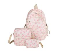 Organes Sacs à Dos Pour L'école 3 PCS Set Étapes Capacité De Collège Esthétique Pour Quotidien, A, Mass Beauty