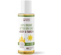 Organic After Sun - Baby&family- Face And Body- 100% Organic Certified Raw Ingredients