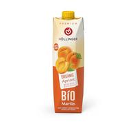 Hollinger nectar d'abricot bio, Tetra - 1L