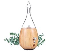 Organic Aromas Nébuliser Huile Essentielle Pure diffuseur d'aromathérapie Lumière