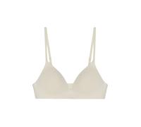 ORGANIC BASICS Soutien-gorge sans armatures WIRELESS PLUNGE BRA soft vanilla crème | 32B