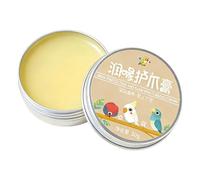 Organic Beak Balm with Natural Oils, Parakeet Claw Product, 2 Inches Soft Paw Ointment with Vitamin, Hydrating Avian Skin Care, Pure Soothing Formula for Volunteers, Veterinary Clinic Supply for Daily