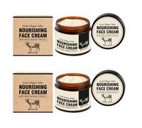 Organic Beef Suet Balm 60g, Natural Beef Tallow Moisturizing Cream | Deep Nourishing Skin Care for Face & Body