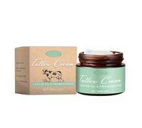 Organic Beef Tallow Moisturizer à l'huile de frankincense, huile de castor et miel, baume pour la peau pour le visage et le corps (1)