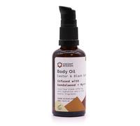 Organic Body Oil 50ml - Sandalwood & Myrrh