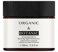 Organic&botanic - Amazonian Berry Crème De Nuit Hydratante Créme 60 Ml