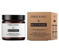 Organic & Botanic Crème De Nuit Hydratante/Régénératrice Noix De Coco De Madagascar 50 Ml