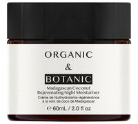 Organic&botanic - Noix De Coco Madagascar Crème Nuit Créme 60 Ml