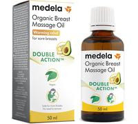 Organic Breast Massage Oil For Breasts For Nursing MothersRelieves Sensitivity & Enclogging Feeling Of BreastsNatural Formula Made With Nourishing Ingredients