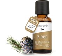 Organic Cembro Pine Oil (Pinus Cembra Alpes)-30 Ml-Natural Cembro Pine Oil From The Wild Collection At 2000 M Altitude In South Tyrol-100% Essential Oil